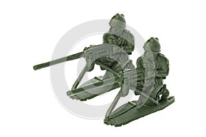 Toy Soldiers Isolated