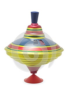 Toy spinning- top