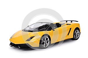 Toy sport car model