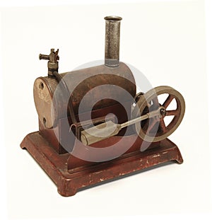 Toy steam engine