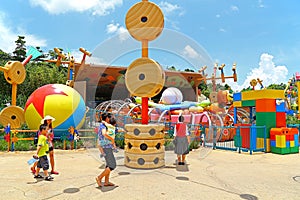 Toy story playland at disneyland hong kong