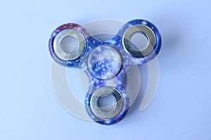 Toy stress spinner for child and adult