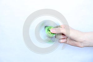 Toy stress spinner for child and adult