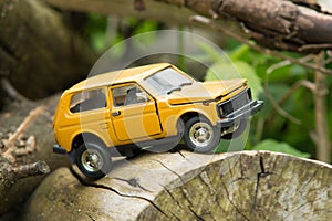 Toy SUV Off-road