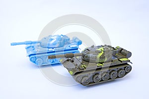 Toy tanks