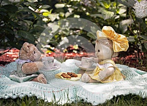 Toy Tea Party