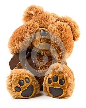 Toy teddy bear photo