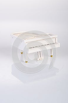 toy or toy grand piano on a background.