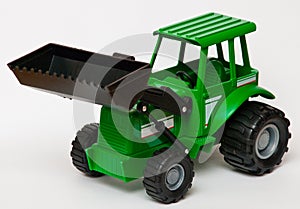 Toy tractor