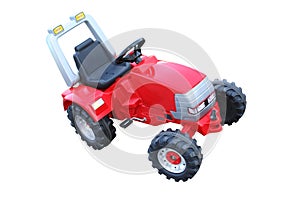 Toy tractor