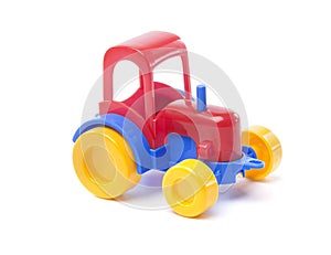 Toy tractor