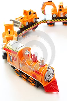 Toy train