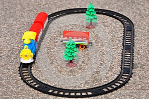 Toy train