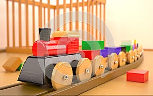 Toy train