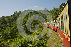 Toy train Shimla