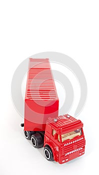 Toy trucking industry semi-truck