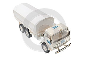 Toy with un symbolic truck