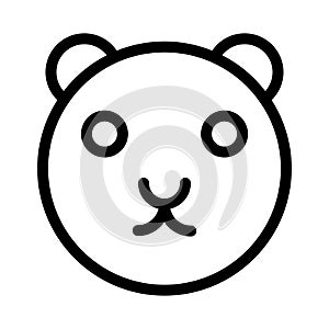 Toy vector thin line icon