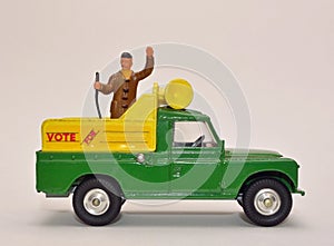 Toy Vote for Landrover photo