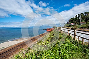 Toyama Bay is a bay located on the Amaharashi Coast, near Takaoka in Toyama Prefecture is a beauty spot.Japan