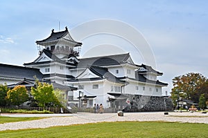 Toyama castle, Toyama, Japan