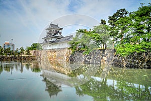 Toyama castle HDR