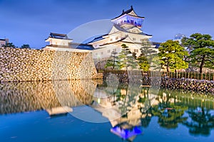 Toyama Castle, Japan
