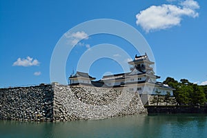 Toyama Castle in Toyama city