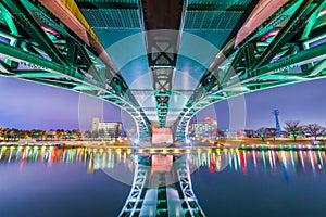 Toyama, Japan Bridge