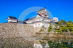 Toyama Japan Castle