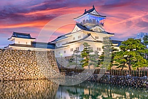 Toyama, Japan Castle