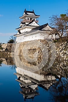 Toyama, Japan at Toyama Castle