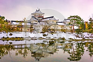 Toyama, Japan at Toyama Castle