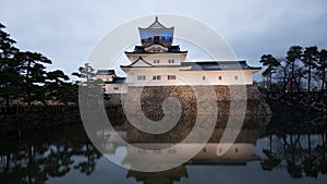 Toyama, Japan at Toyama Castle