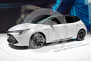 Toyota Corolla GR Sport Hybrid car