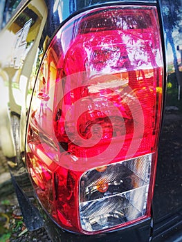 Toyota Hilux series 2019 car taillights
