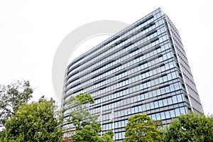 Toyota Motor Corporation's new headquarters building in Nagoya