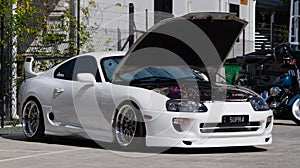 Fourth Generation A80 1997 Toyota Supra Coupe