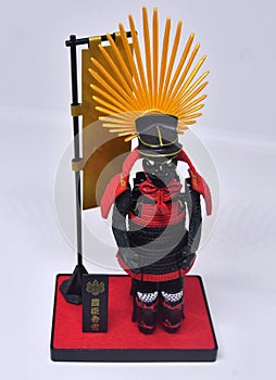 Toyotomi Hideyoshi Armor Miniature Display