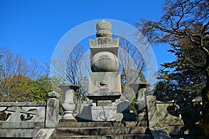 Toyotomi Hideyoshi's grave, Kyoto, Japan