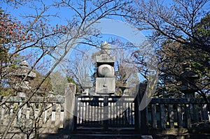 Toyotomi Hideyoshi's grave, Kyoto, Japan