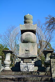 Toyotomi Hideyoshi's grave, Kyoto, Japan