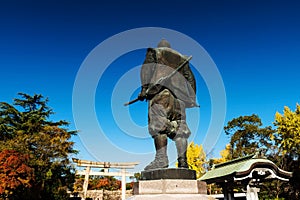 Toyotomi Hideyoshi Statue, Osaka