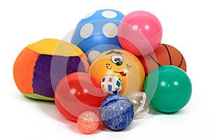 Toys balls