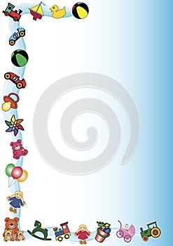 Toys border