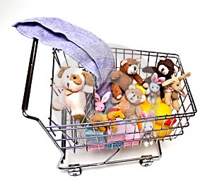 Toys in Cart