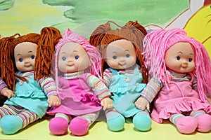 Toys dolls photo