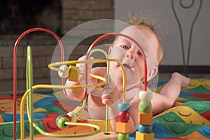 Toys and games for special needs. Baby development. Early start. Developing toys for babies. Play activity for toddler