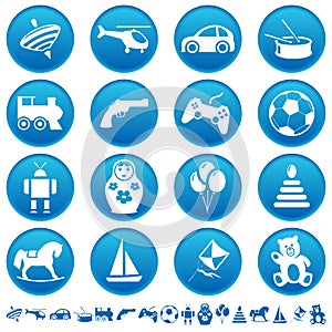 Toys icons