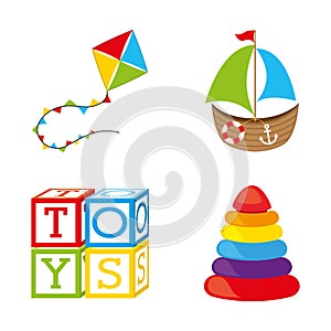 Toys icons